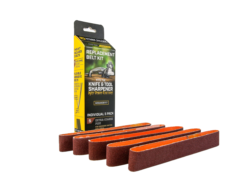 Work Sharp WSKTS Ken Onion Belt P120 6 Stück