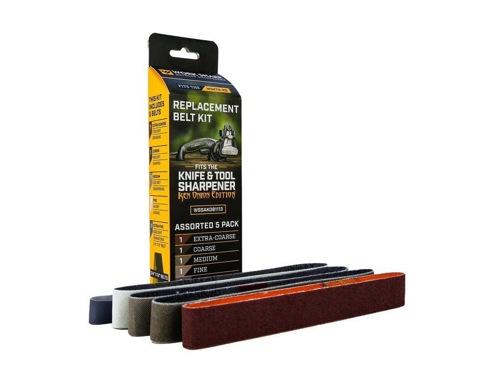 Work Sharp WSKTS Ken Onion Edition Belt Kit