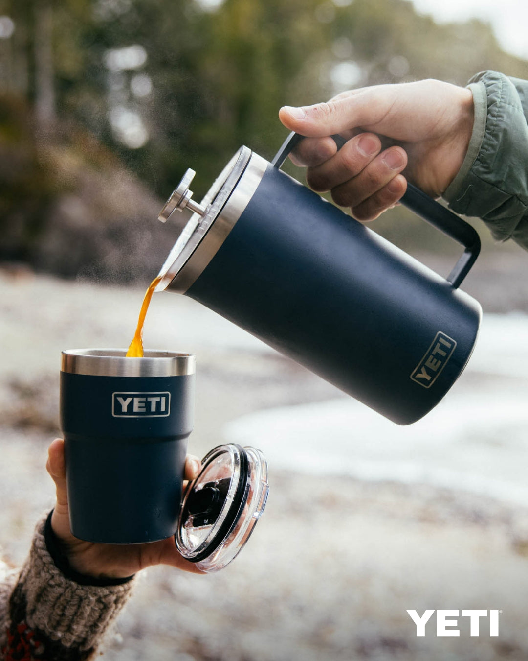 Yeti Rambler® Kaffeepresse mit 34 oz (1Liter)