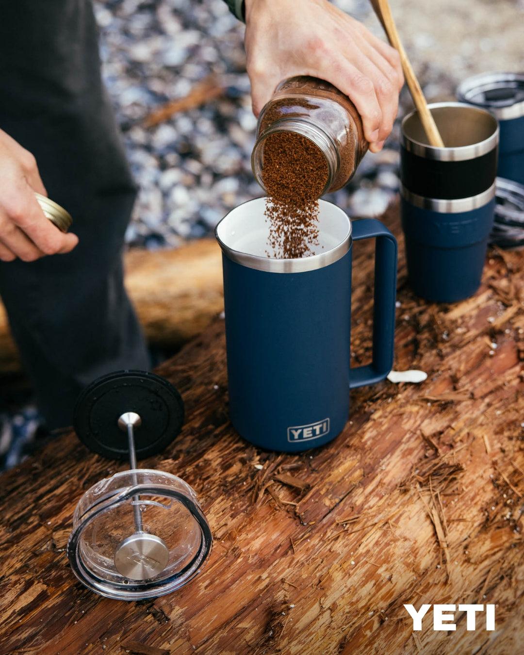 Yeti Rambler® Kaffeepresse mit 34 oz (1Liter)