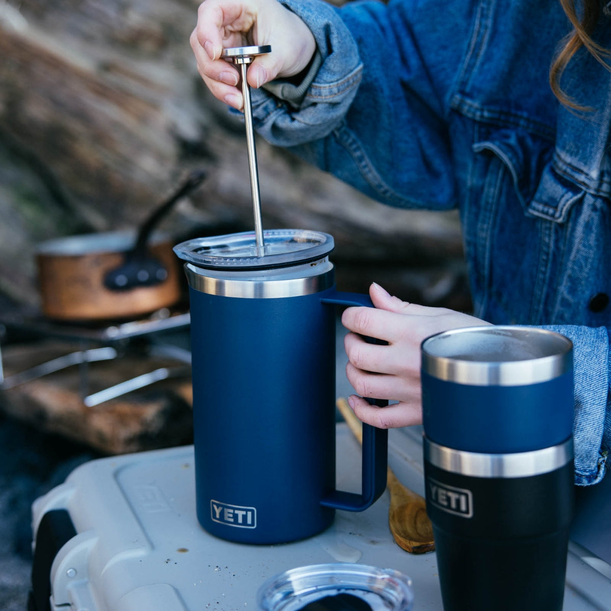 Yeti Rambler® Kaffeepresse mit 34 oz (1Liter)