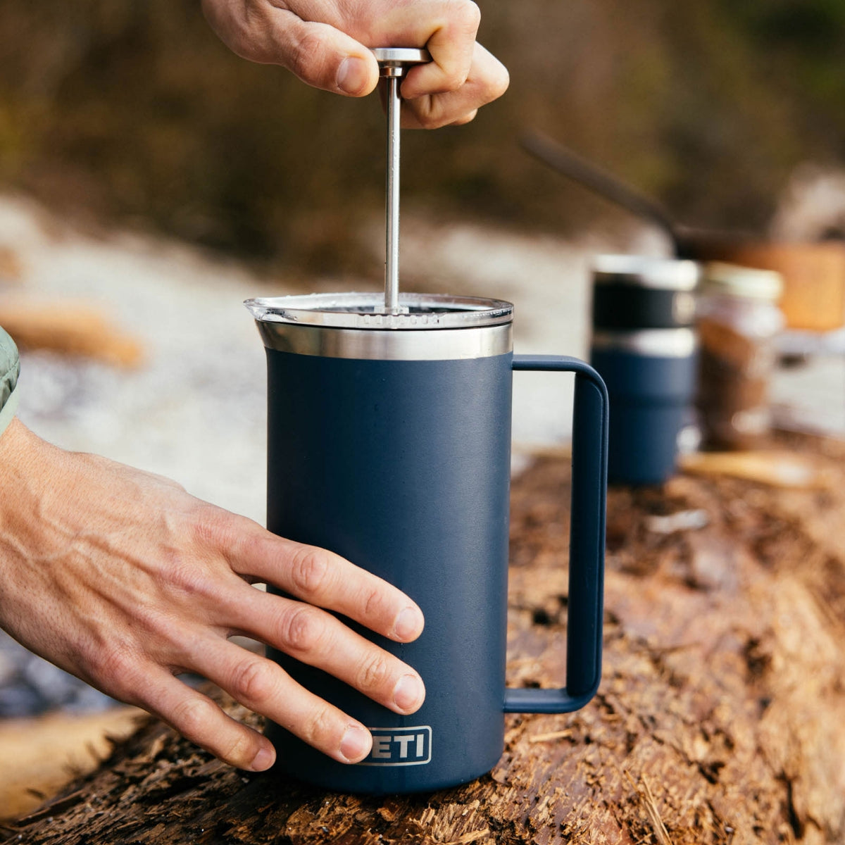 Yeti Rambler® Kaffeepresse mit 34 oz (1Liter)