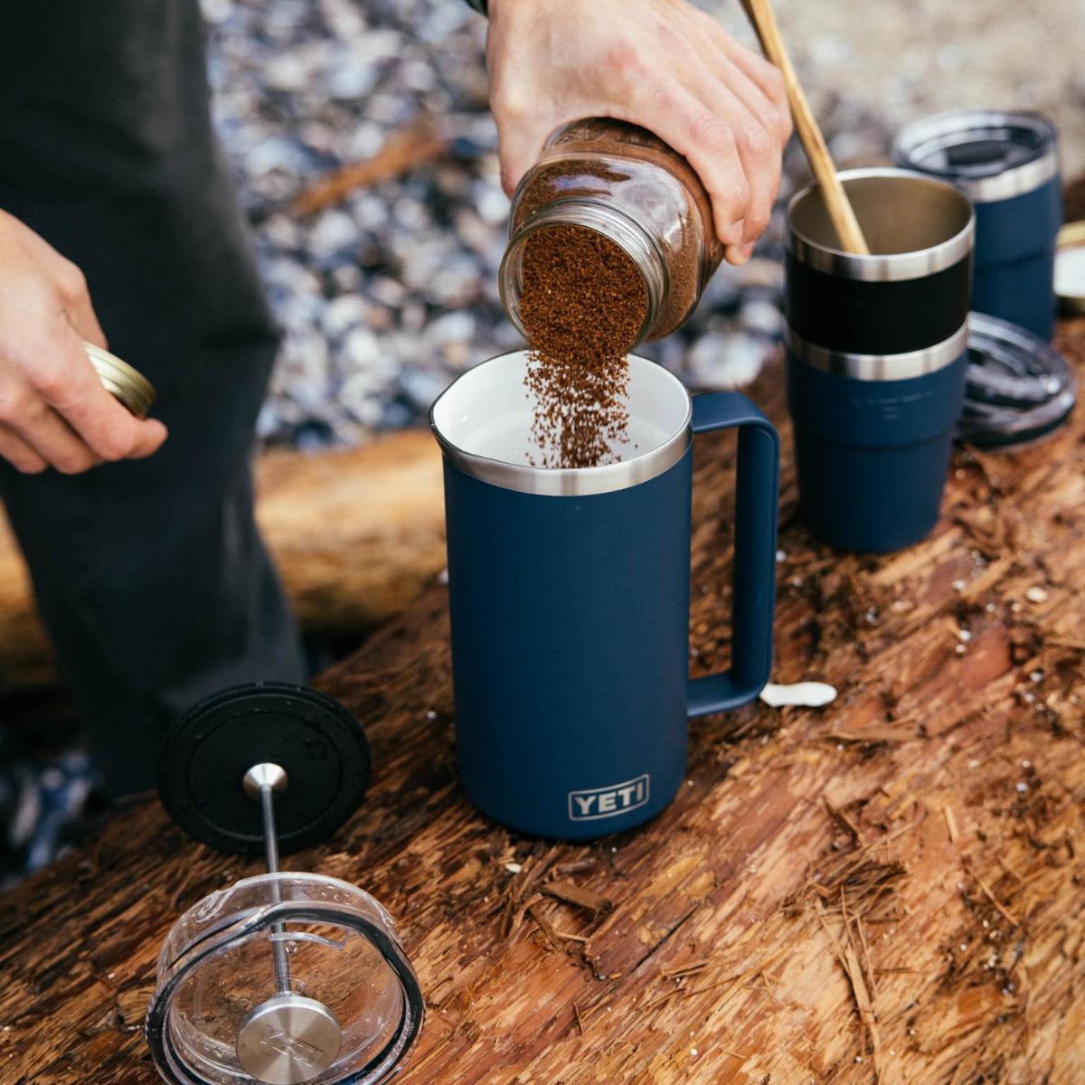 Yeti Rambler® Kaffeepresse mit 34 oz (1Liter)