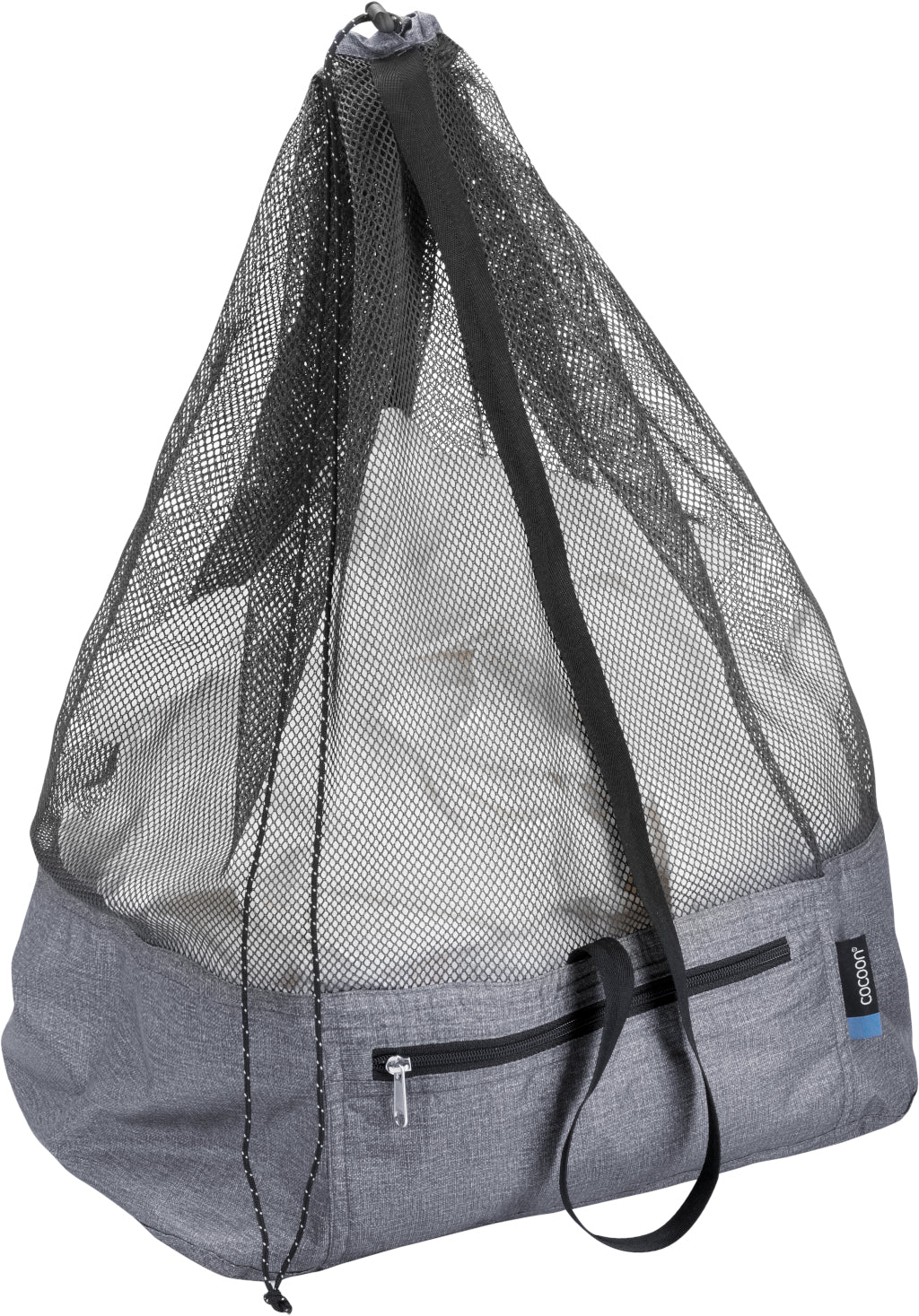 Cocoon Laundry Bag City heather grey/ black