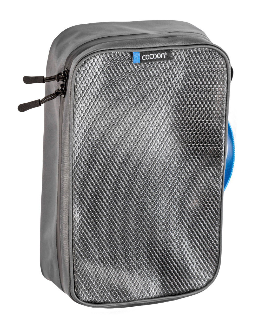 Cocoon Cocoon Packing Cube with Laminated Net Top M grey/black