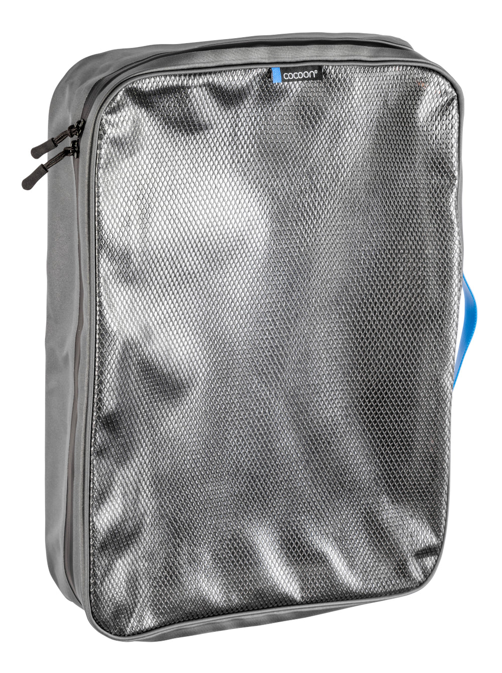 Cocoon Cocoon Packing Cube with Laminated Net Top XL grey/black