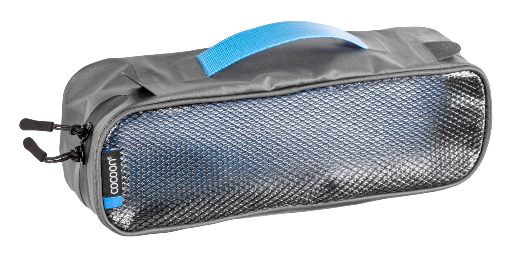 Cocoon Cocoon Packing Cube with Laminated Net Top S grey/blue