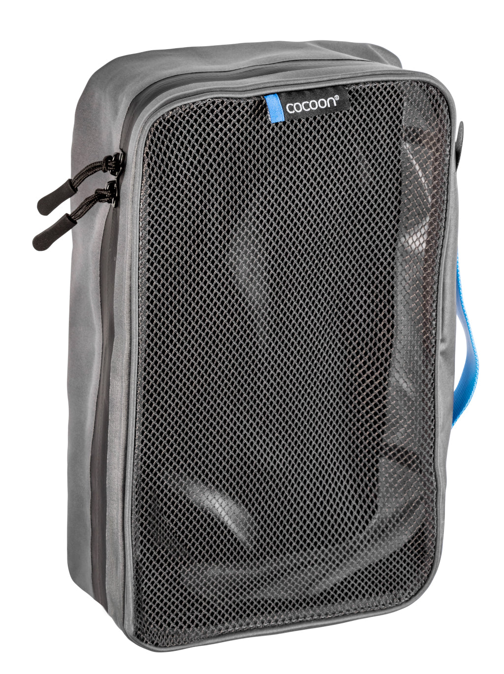 Cocoon Packing Cube with Open Net Top M grey/black