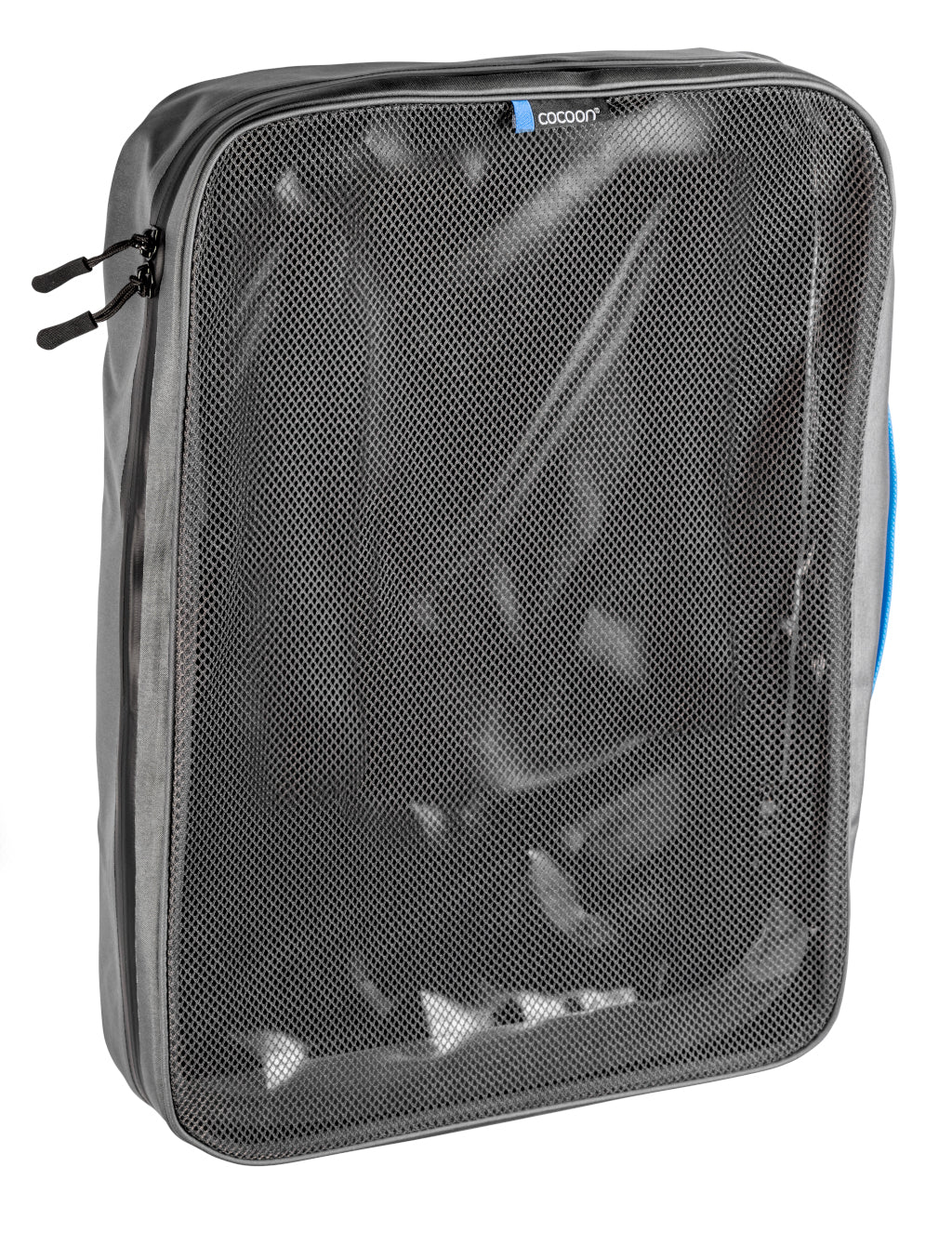 Cocoon Packing Cube with Open Net Top XL grey/black