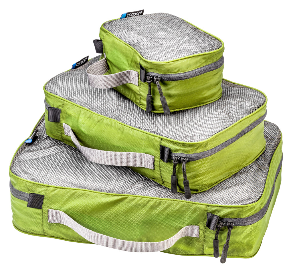 Cocoon Packing Cubes Ultralight SET olive green