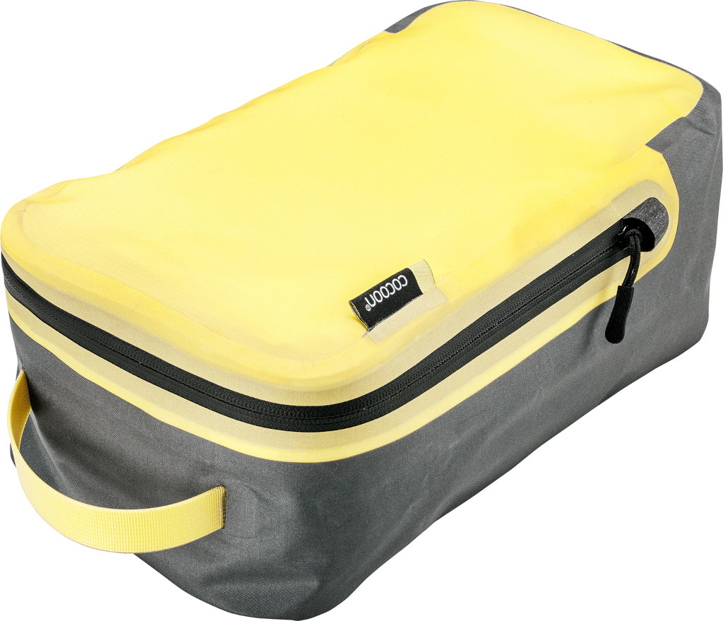 Cocoon Shoe Bag grey/yellow