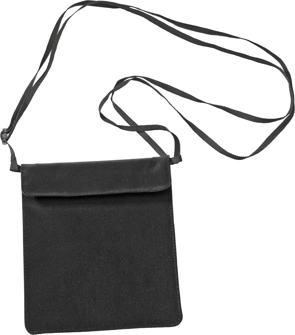 Cocoon Silk Secret Passport Wallet black