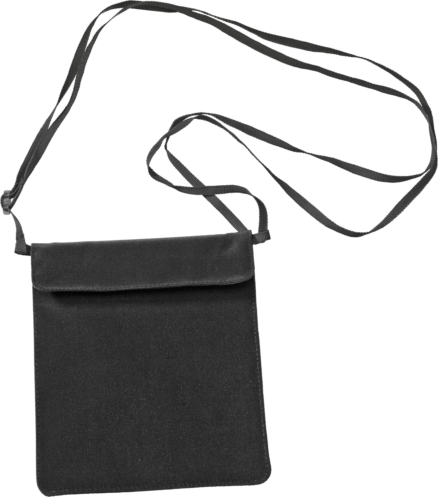 Cocoon Silk Secret Passport Wallet black