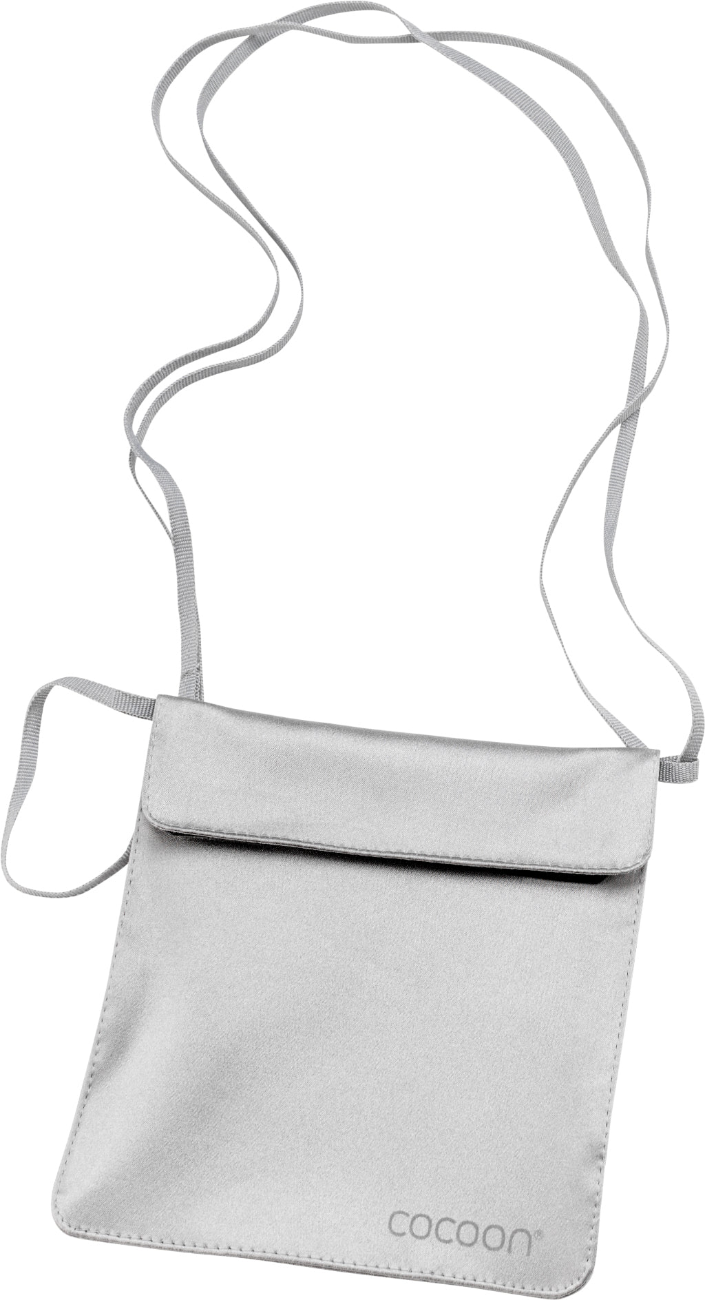 Cocoon Silk Secret Passport Wallet sand grey