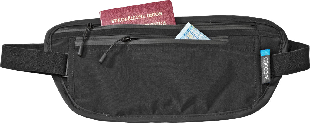 Cocoon Silk Secret Waist Wallet black