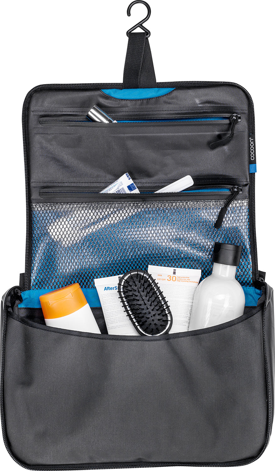 Cocoon Toiletry Kit Allrounder grey/black/blue