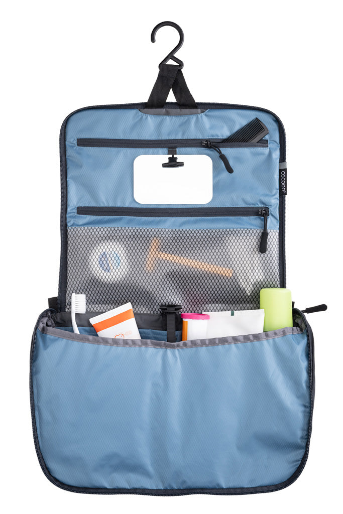 Cocoon Toiletry Kit Allrounder Light L ash blue/phantom black