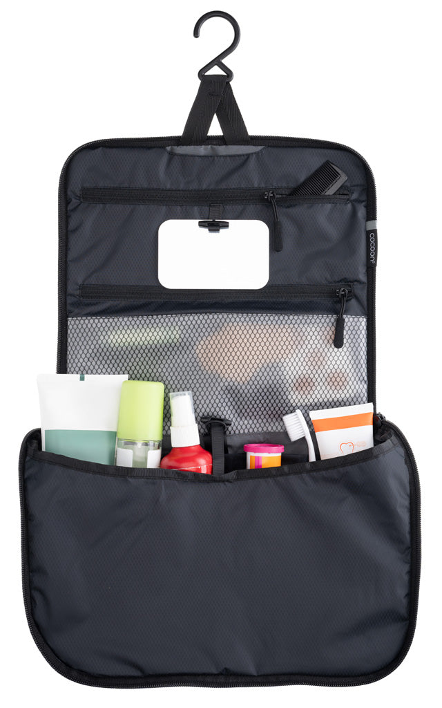 Cocoon Toiletry Kit Allrounder Light L phantom black/star grey