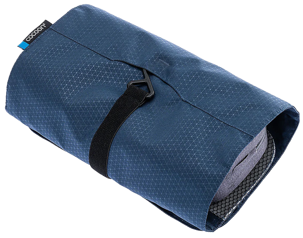 Cocoon Hanging Toiletry Kit Minimalist galaxy blue