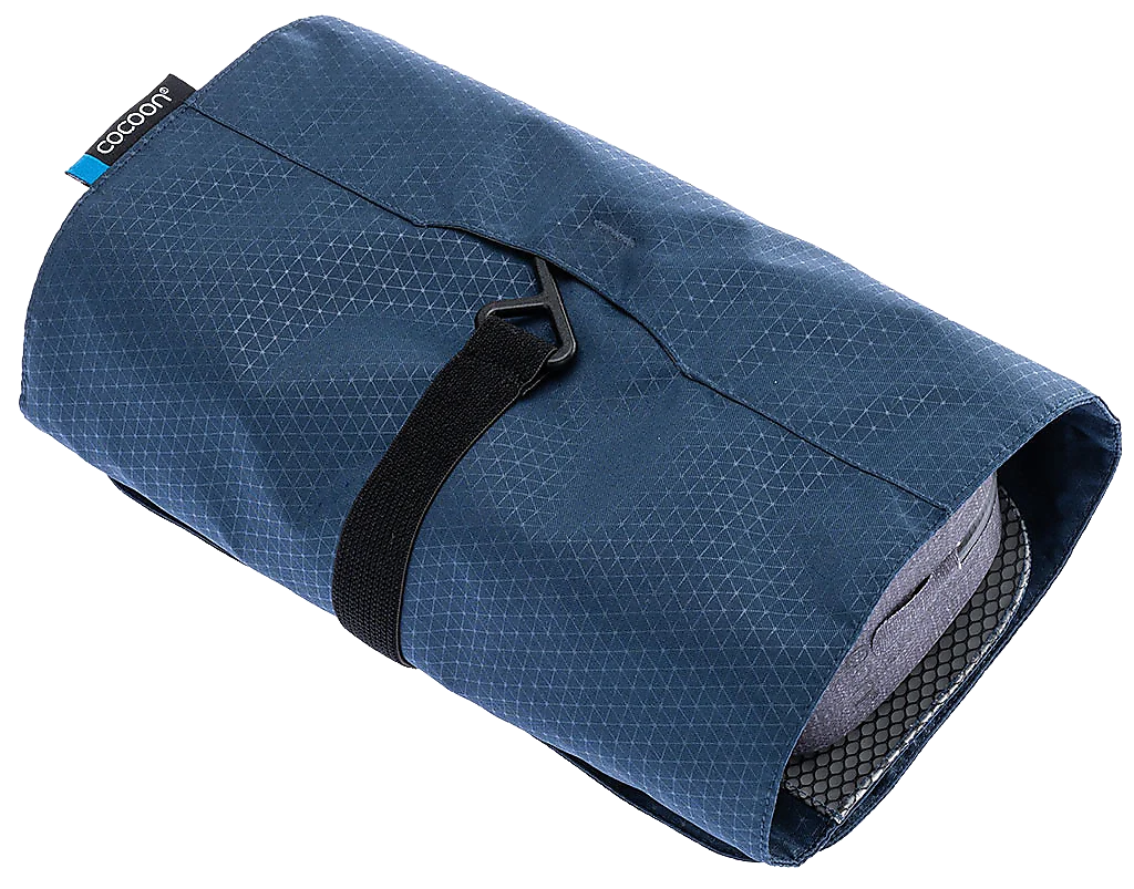 Cocoon Hanging Toiletry Kit Minimalist galaxy blue