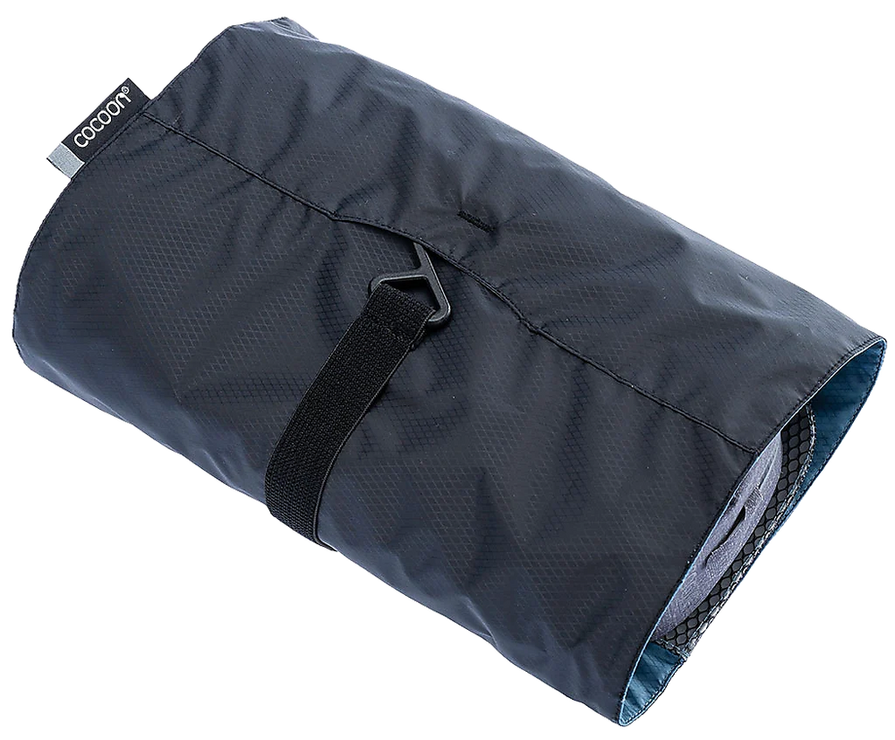 Cocoon Hanging Toiletry Kit Minimalist Light phantom black/ash blue
