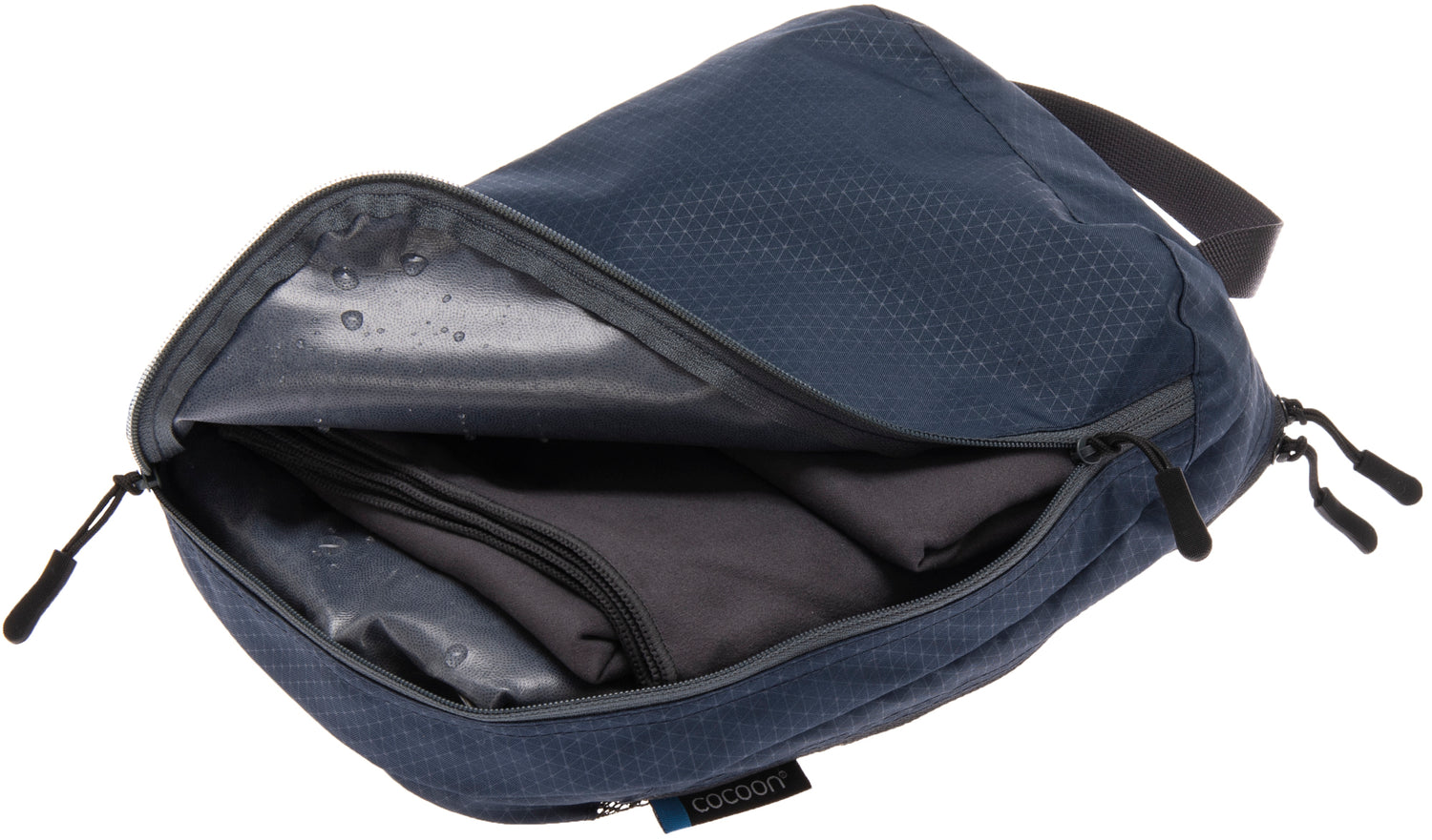 Cocoon Two-in-One Separated Packing Cube Size M galaxy blue