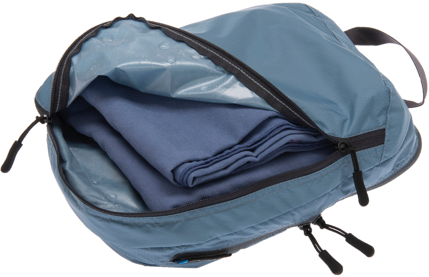 Cocoon Two-in-One Separated Packing Cube Light Size L ash blue