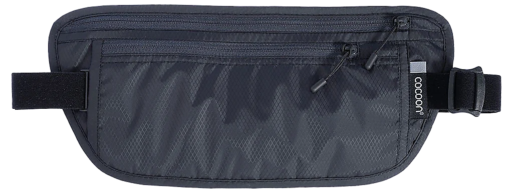 Cocoon Travel Waist Wallet phantom black