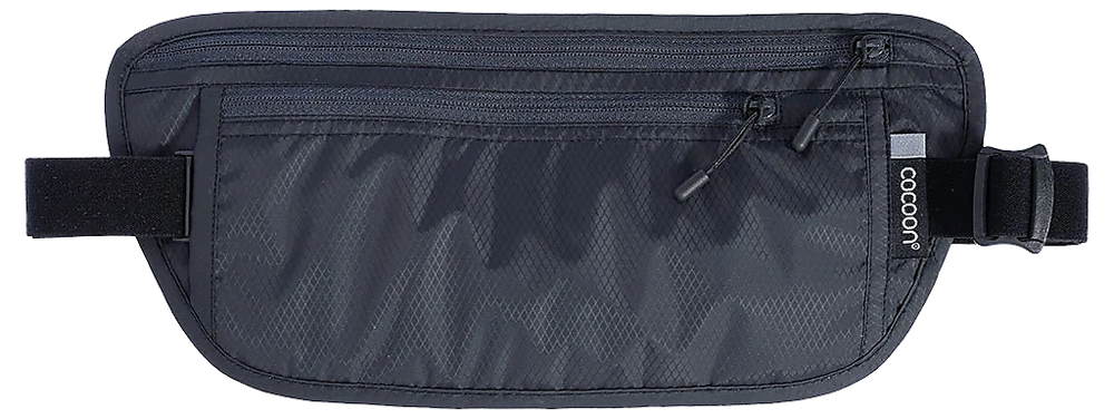 Cocoon Travel Waist Wallet phantom black