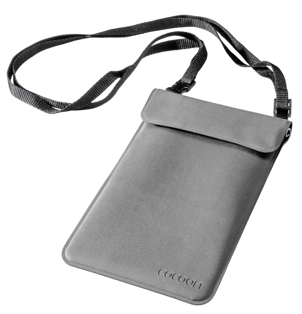 Cocoon Waterproof Neck Wallet anthracite