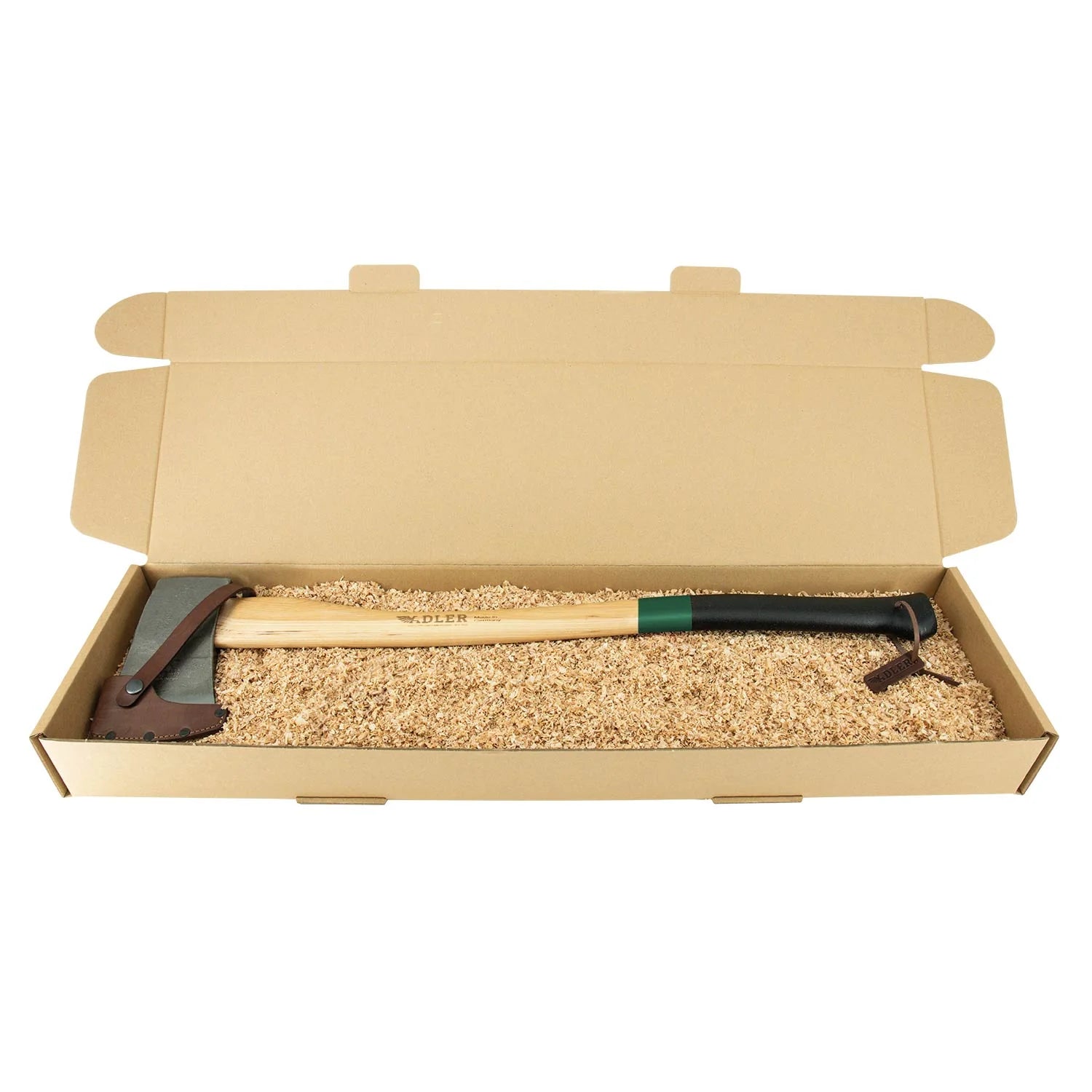 Adler Yankeeaxt (inkl. Lederschutz)