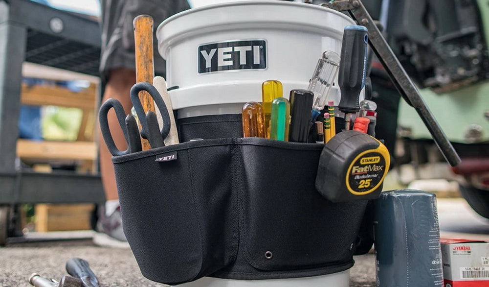 Yeti Loadout 5 Gallon-Eimer Charcoal
