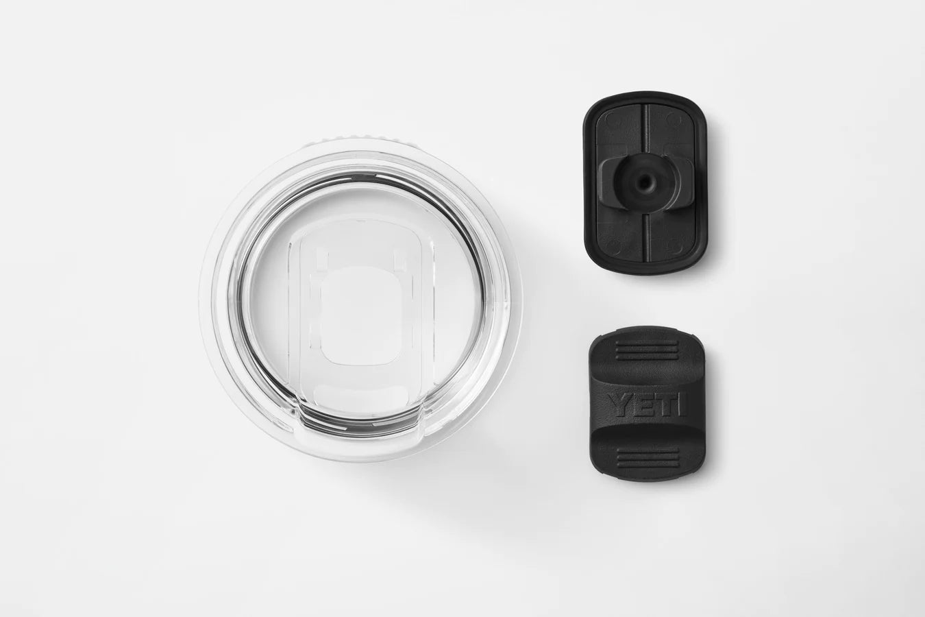 Yeti Rambler Reisebecher mit Stronghold Deckel 591ml Weiss