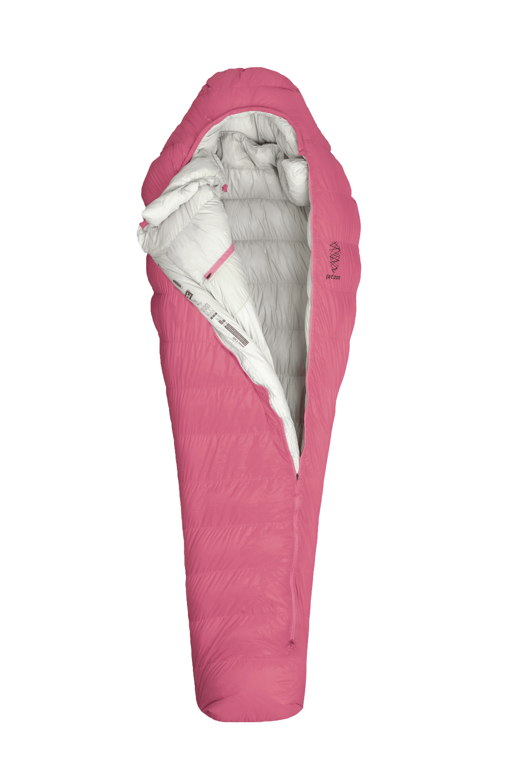Patizon G 400 - THE LIGHTEST 3SEASON BAG M -6°C Pink