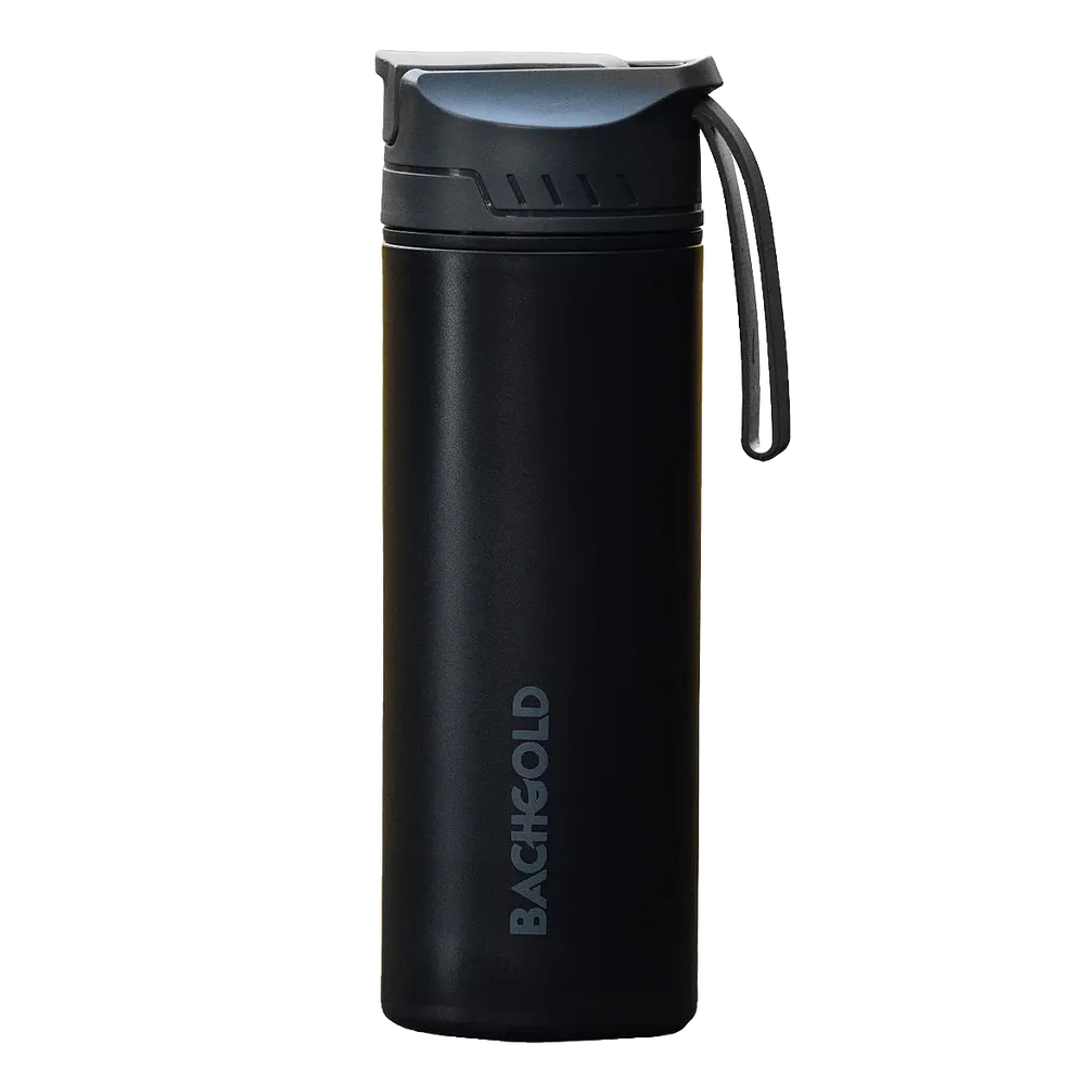 Bachgold® Selfpress Wasserfilter – Outdoor-Wasserfilterflasche | 500 ml