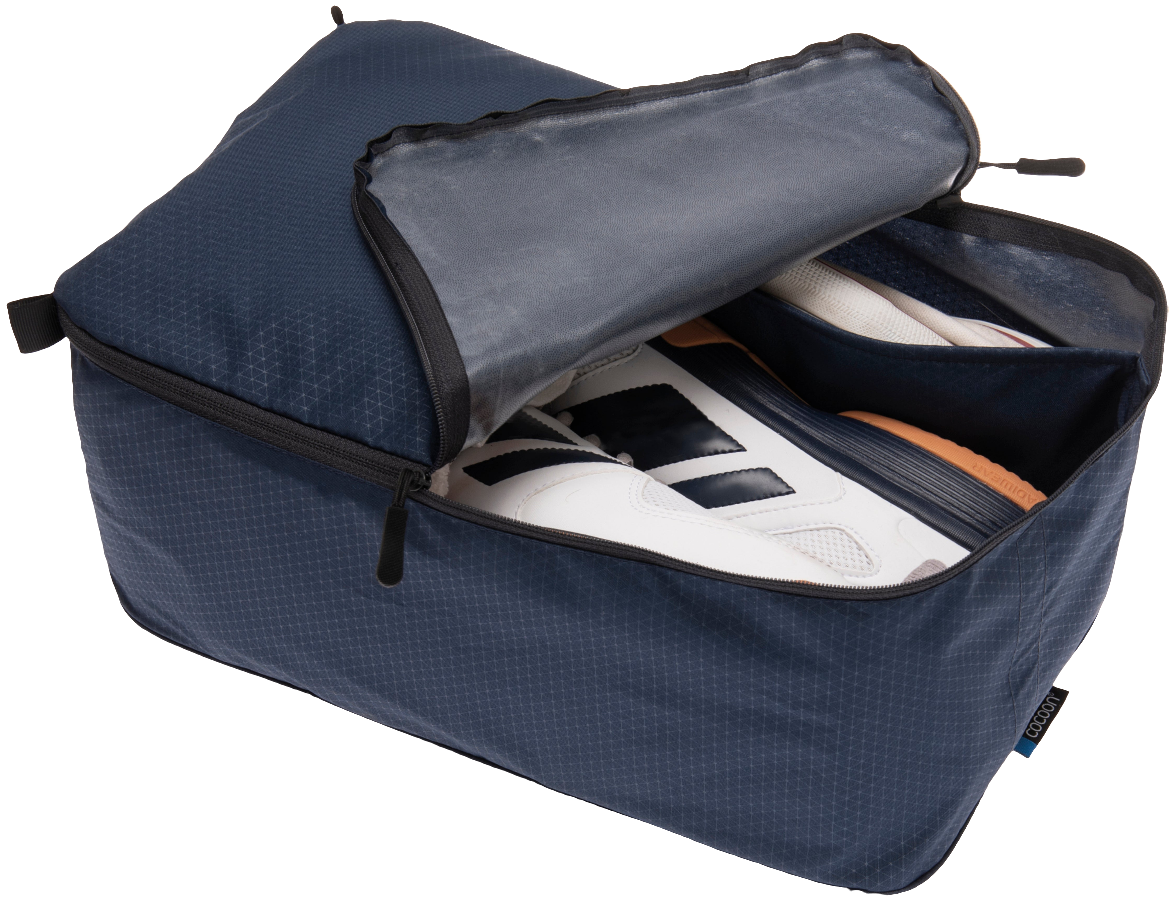 Cocoon Six(Shoe)Pack (for up to 3 pairs of shoes) galaxy blue