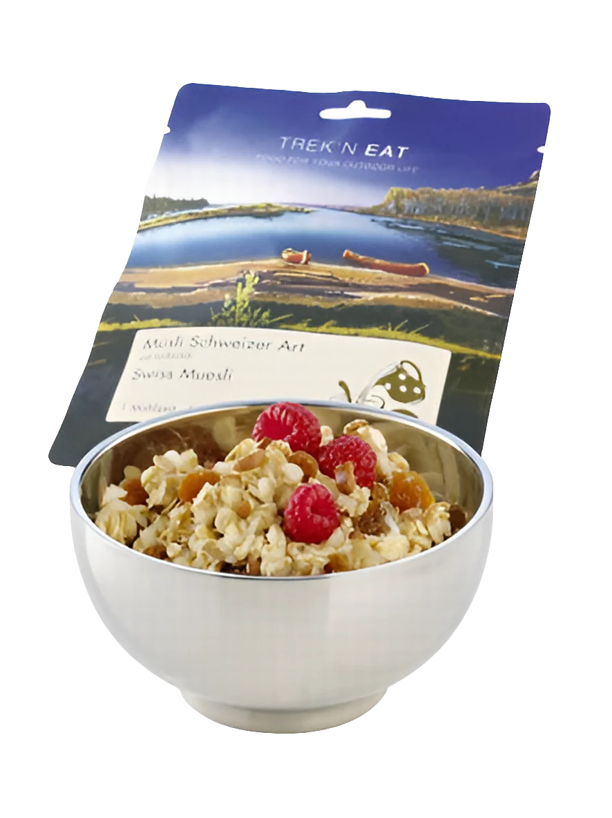 Trekn Eat Müsli Schweizer Art mit Milchpulver