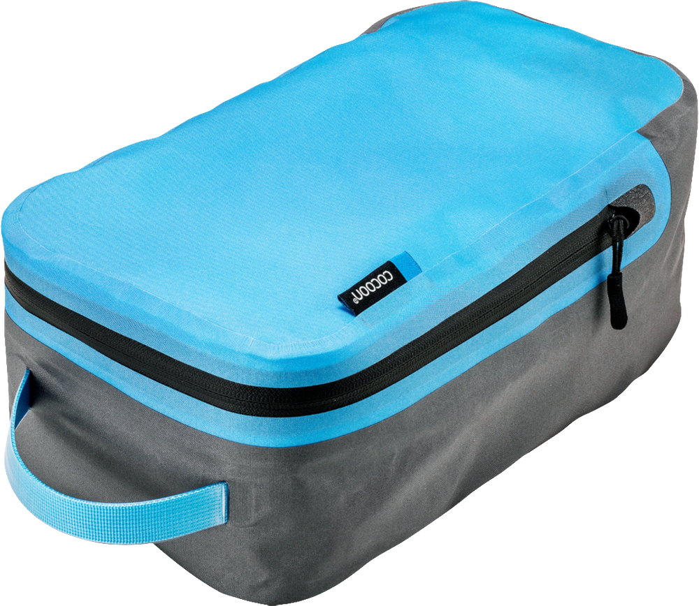 Cocoon Shoe Bag grey/blue