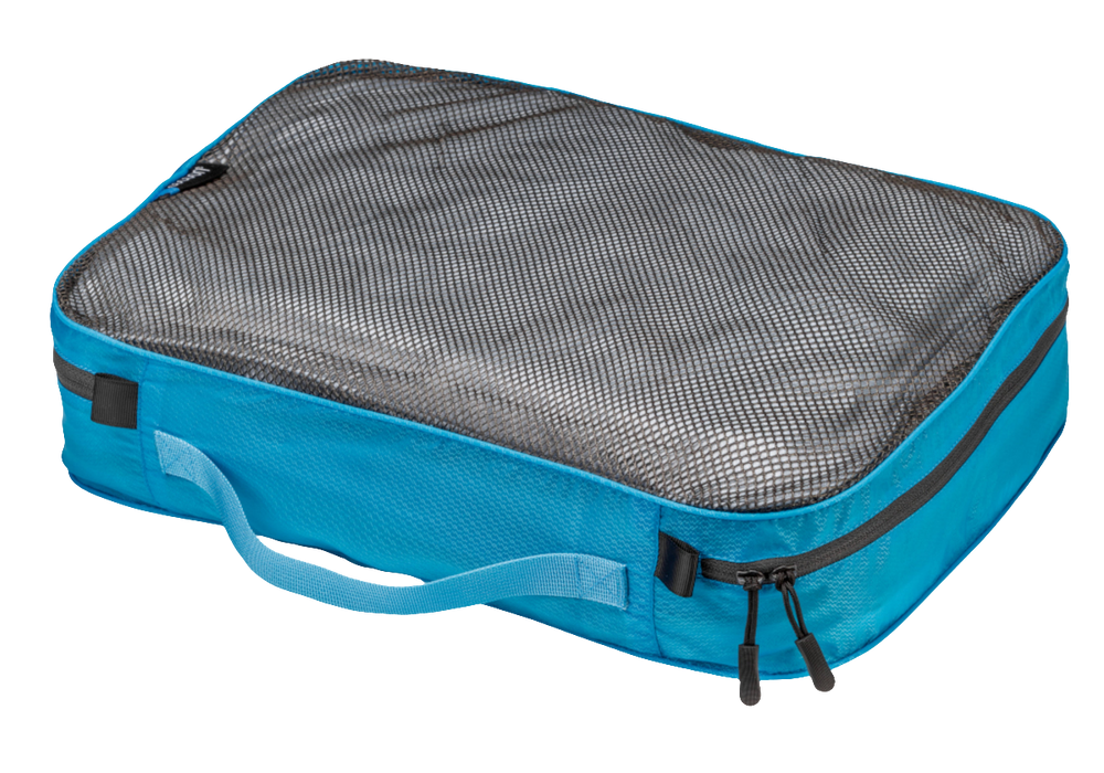 Cocoon Packing Cubes Ultralight Size L caribbean blue