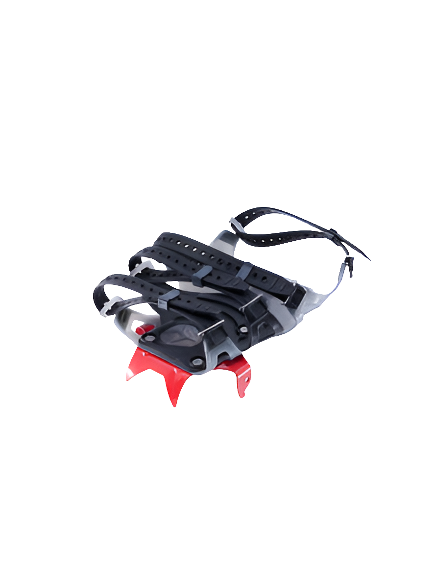 MSR Binding PosiDTX Mens Red Left (128mm)