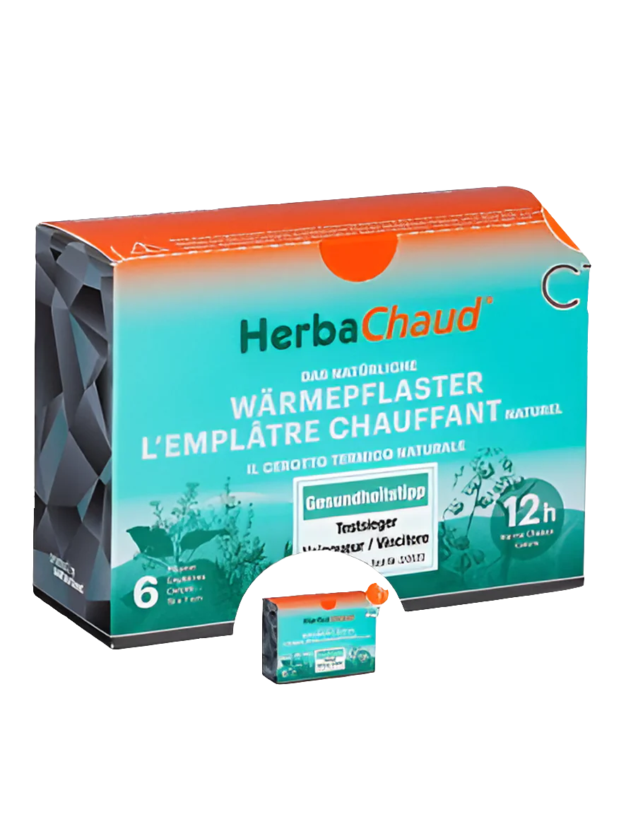 Herbachaud Wärmepflaster 6 Pack