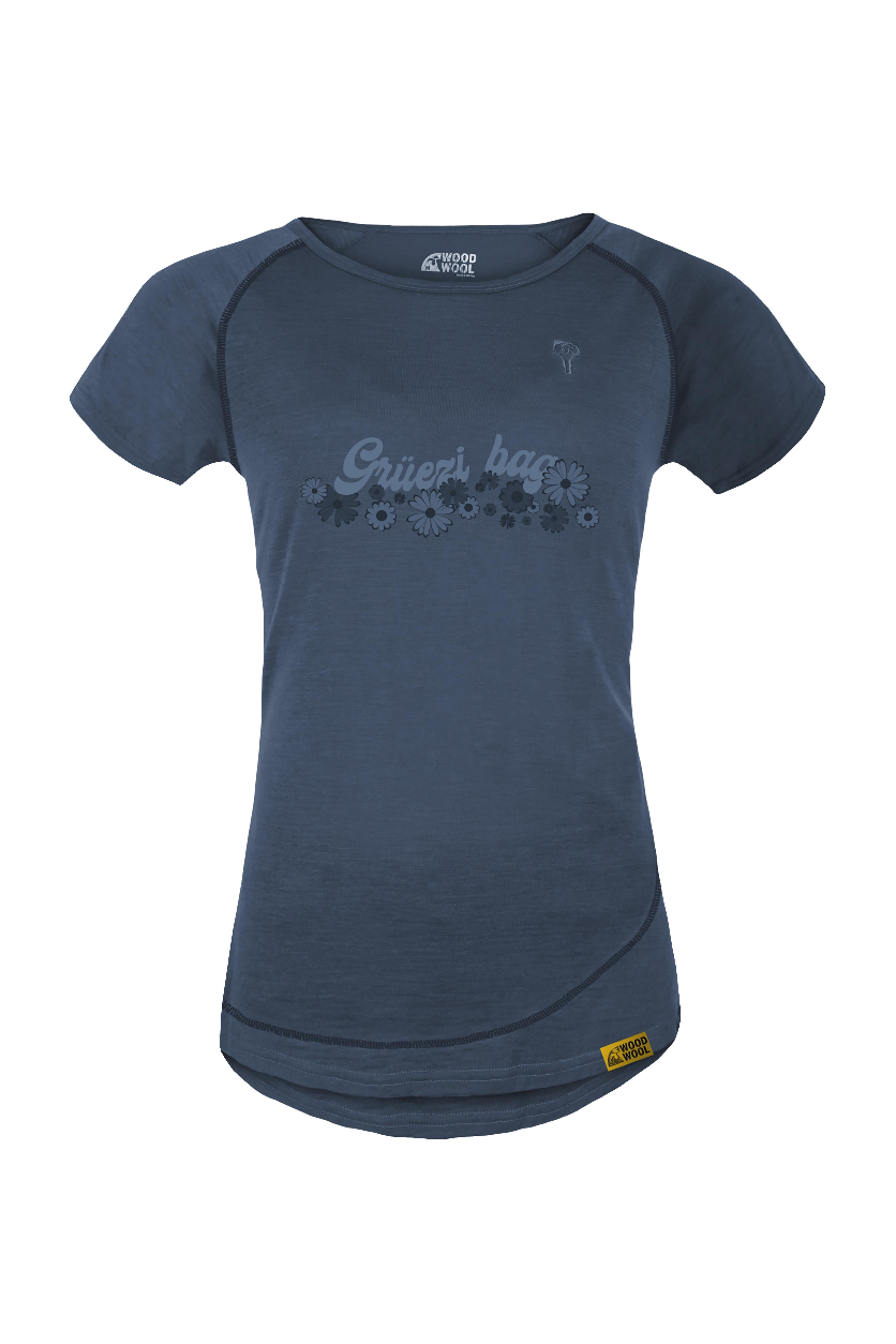 Grüezibag WoodWool T-Shirt Lady Uhura