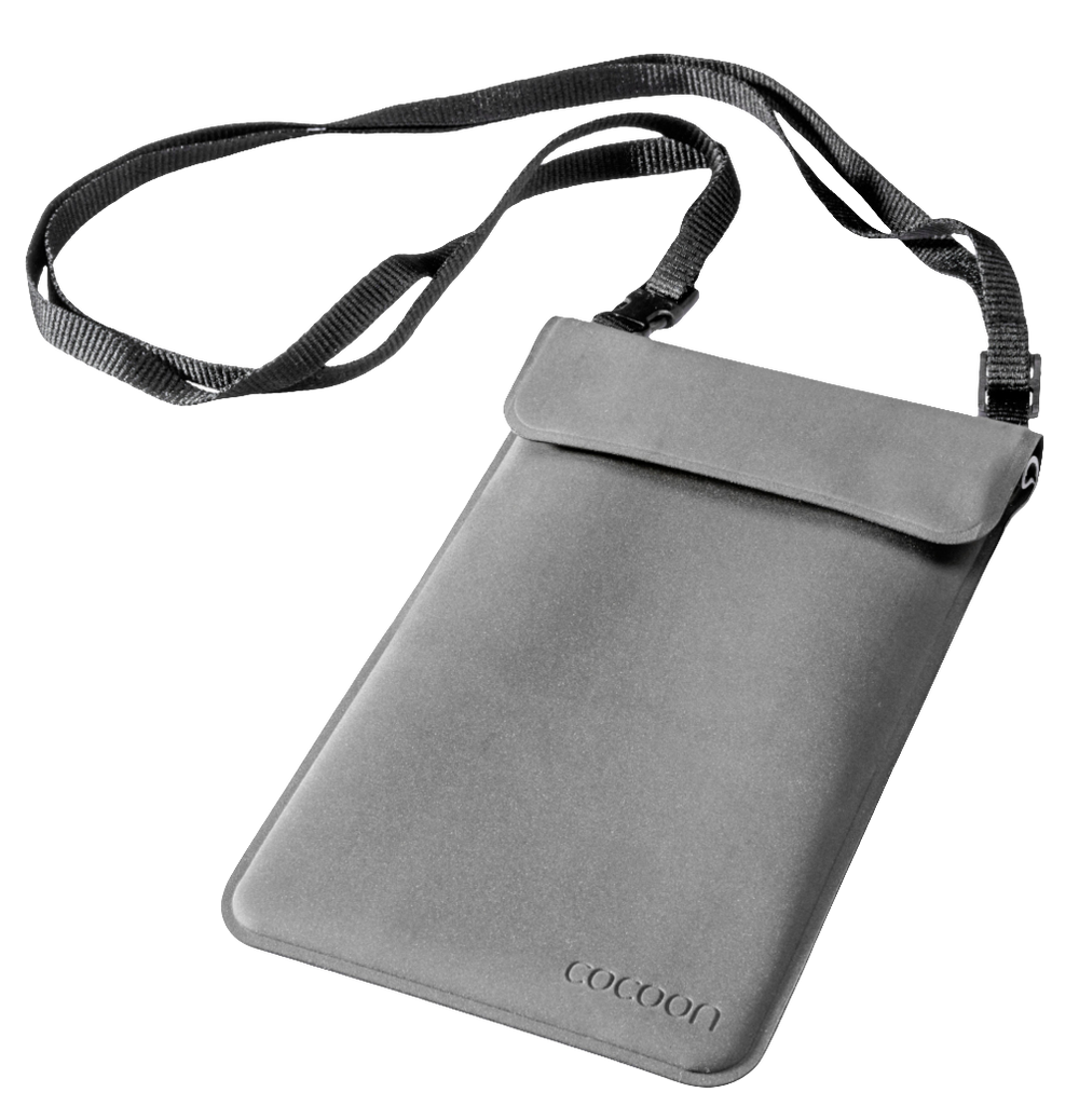 Cocoon Waterproof Neck Wallet anthracite