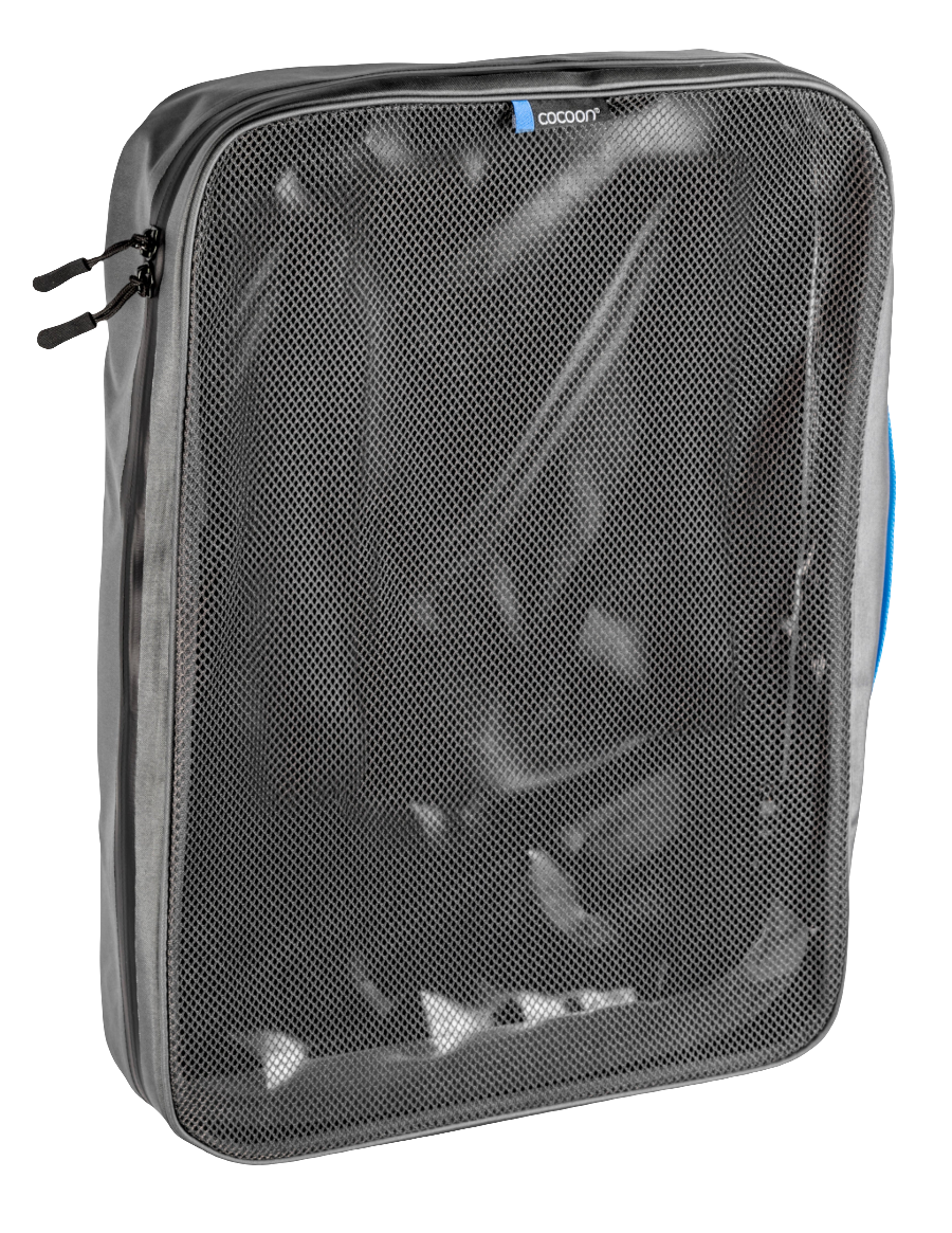 Cocoon Packing Cube with Open Net Top XL grey/black