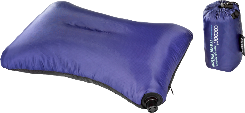 Cocoon Air Core Pillow Microlight black/dark blue