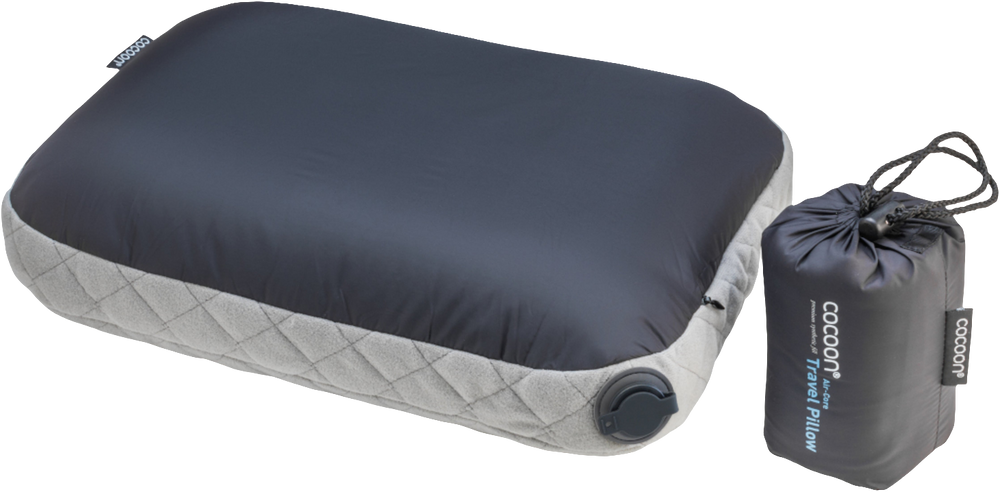 Cocoon Air Core Pillow charcoal/smoke grey