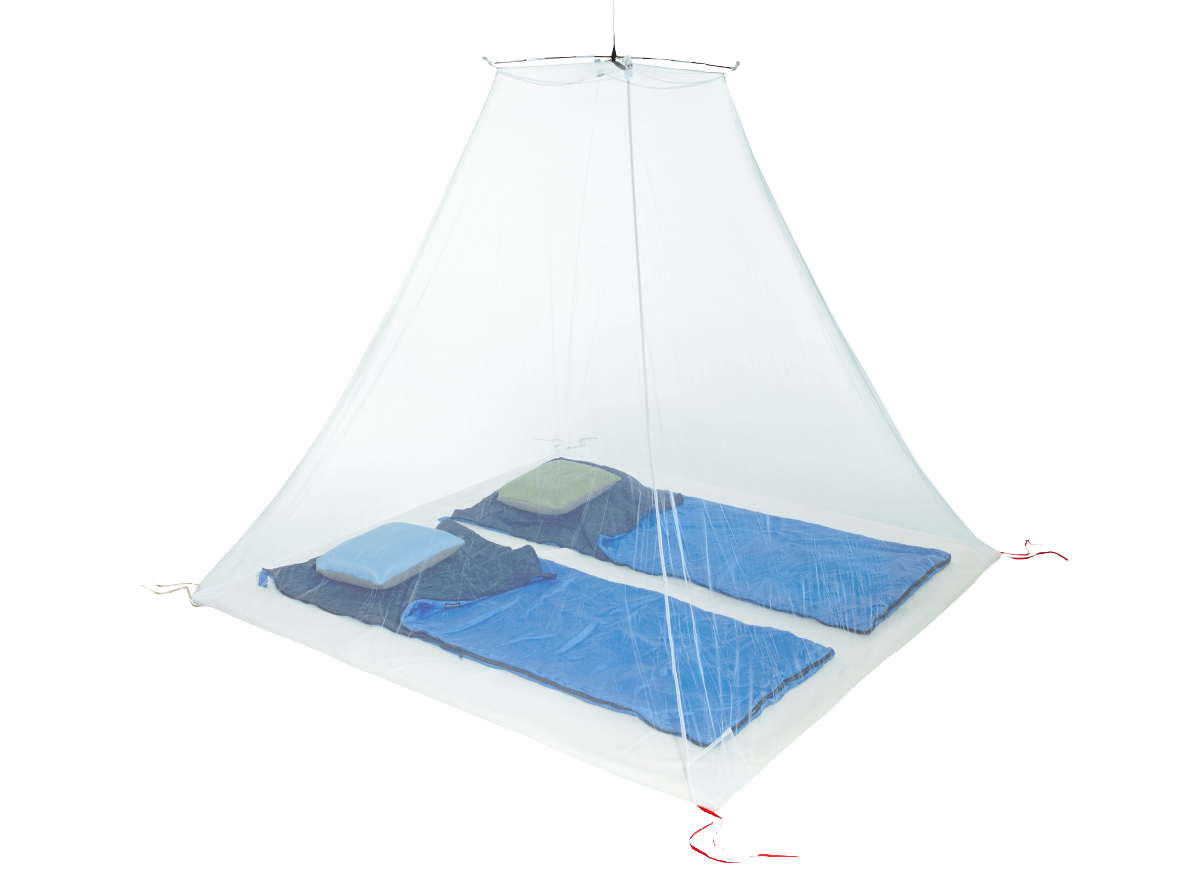 Cocoon Nylon Ultralight Travel Net Double Size white