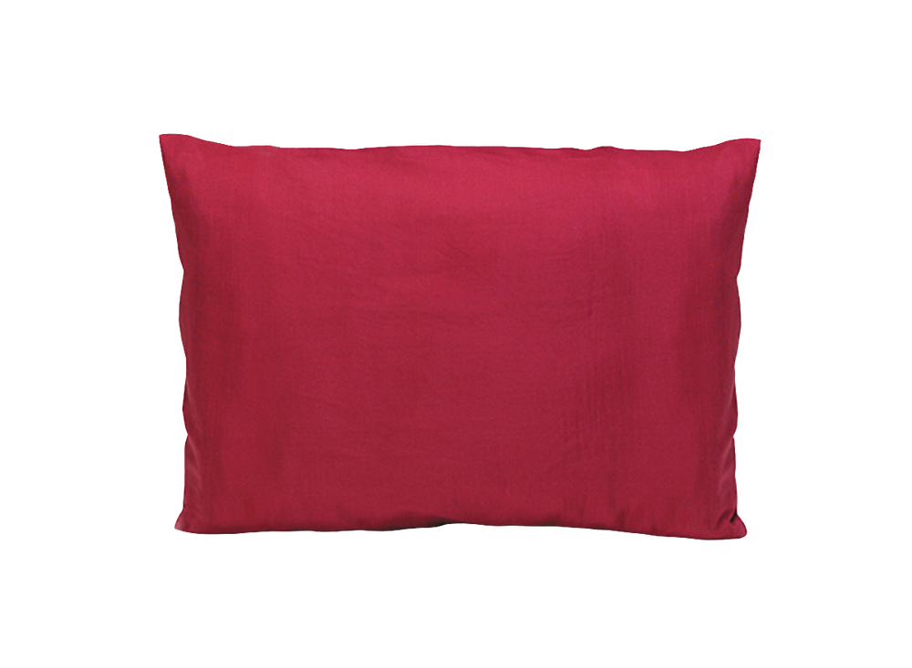 Cocoon Pillow Case Silk-Cotton, 29x38 cm monk's red