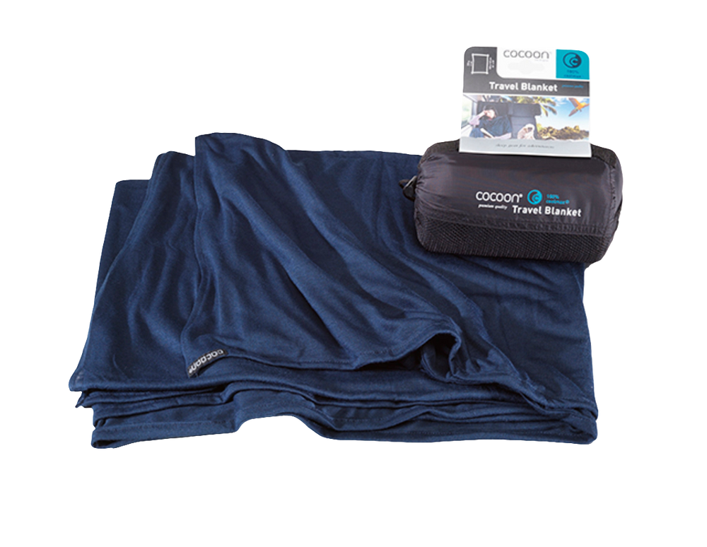 Cocoon Coolmax Travel Blanket navy