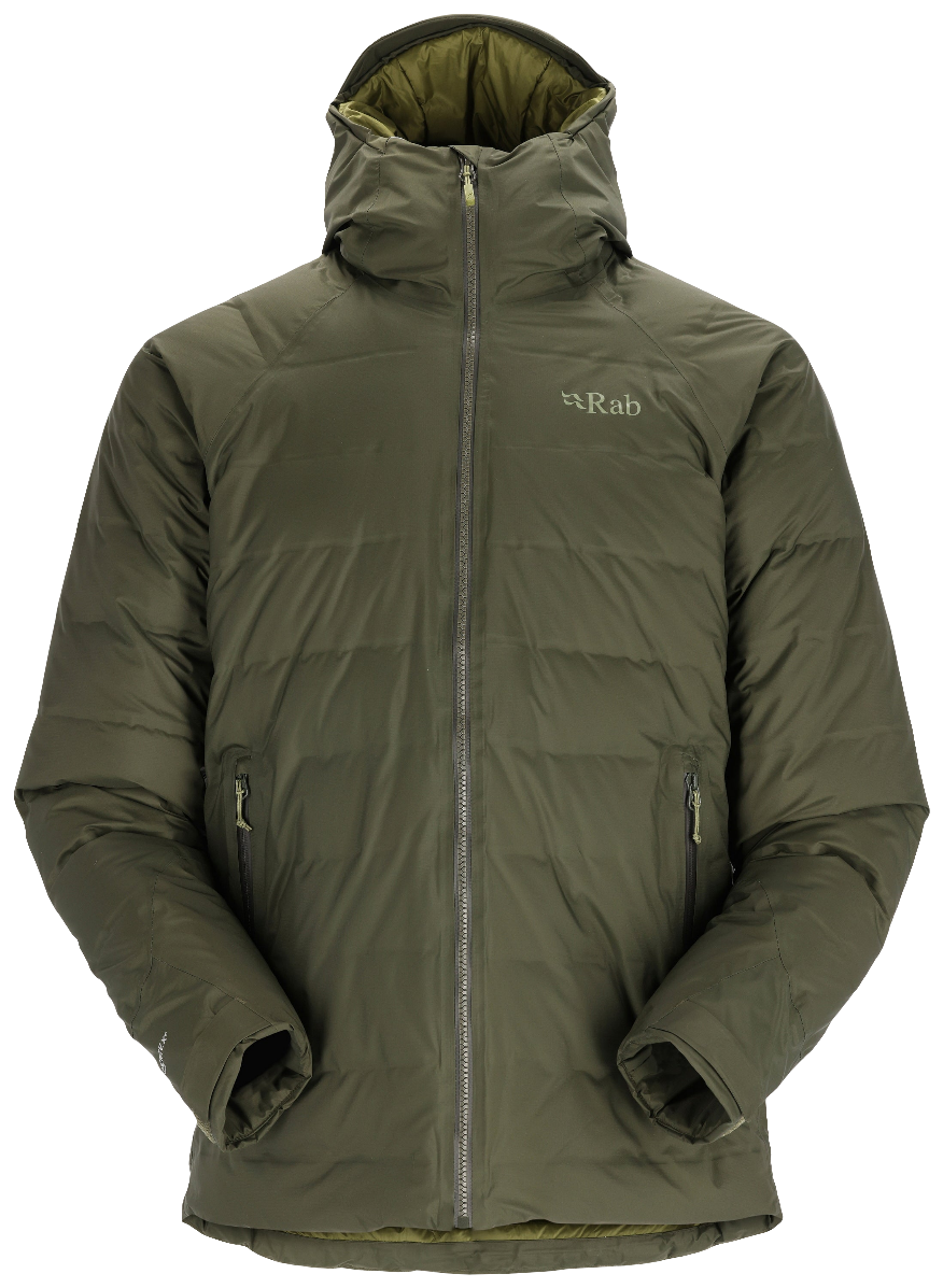 Rab Herren Valiance Regen-Daunenjacke